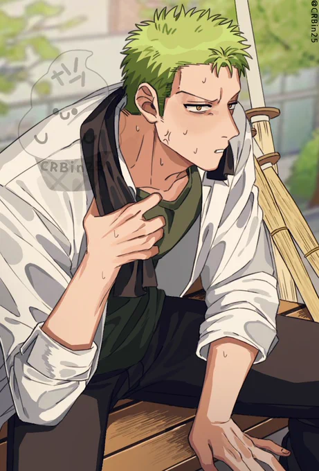 #zosan #ゾロサン 조로산 학생AU