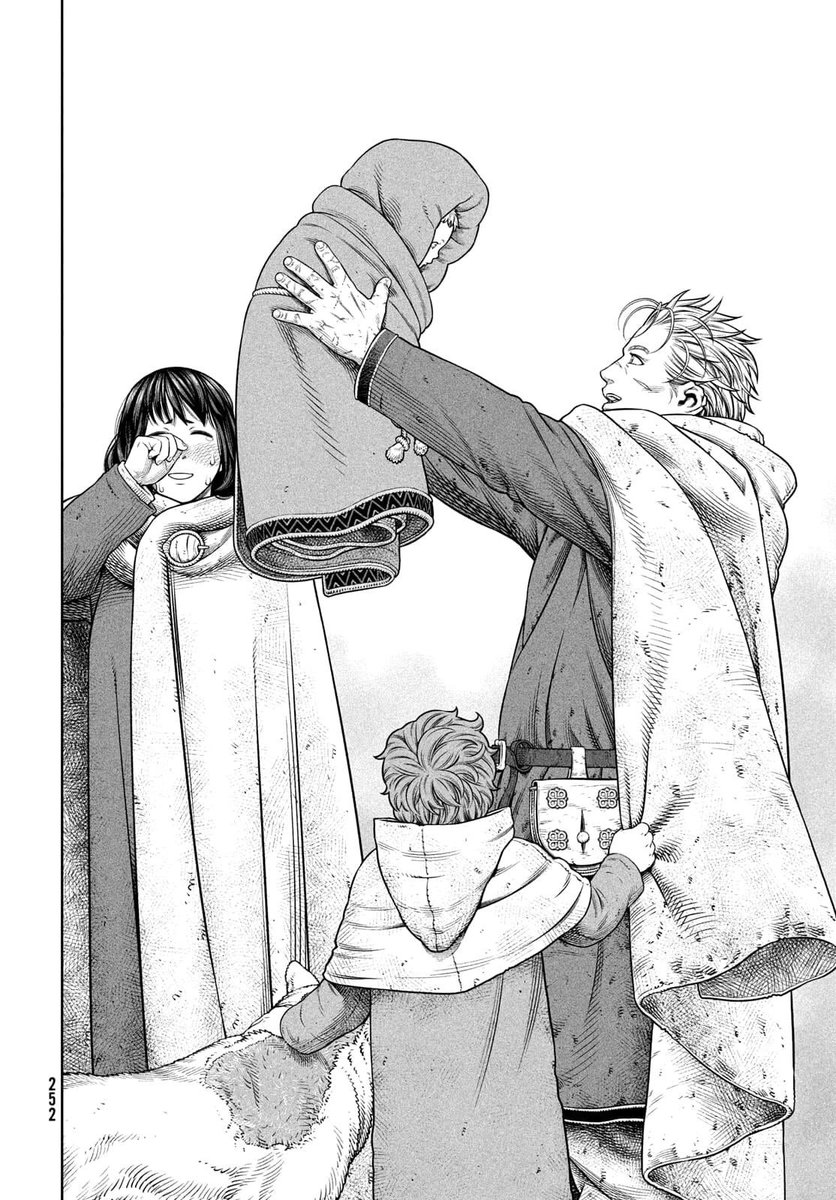 InfiniteB0bby's tweet image. A beautiful ending to a beautiful journey🥹❤️ #ThankYouVinlandSaga