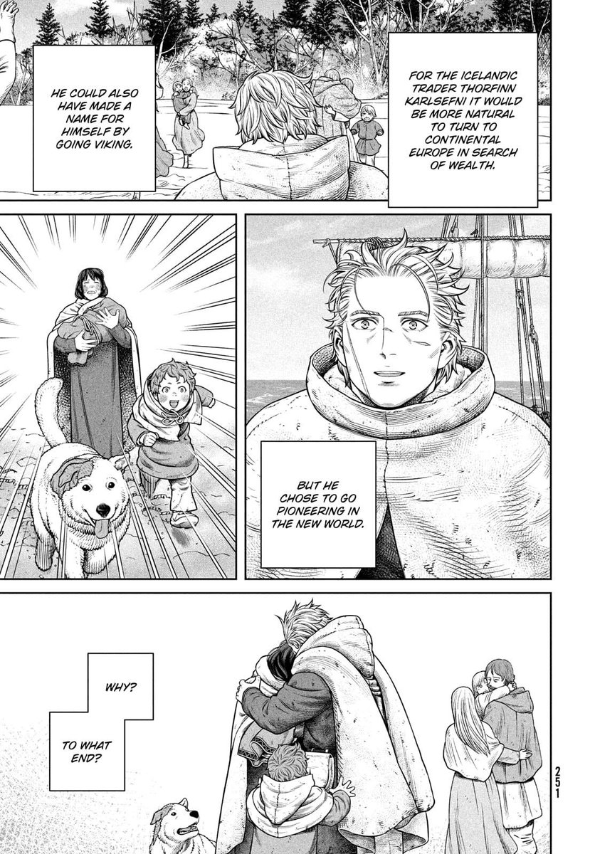 InfiniteB0bby's tweet image. A beautiful ending to a beautiful journey🥹❤️ #ThankYouVinlandSaga