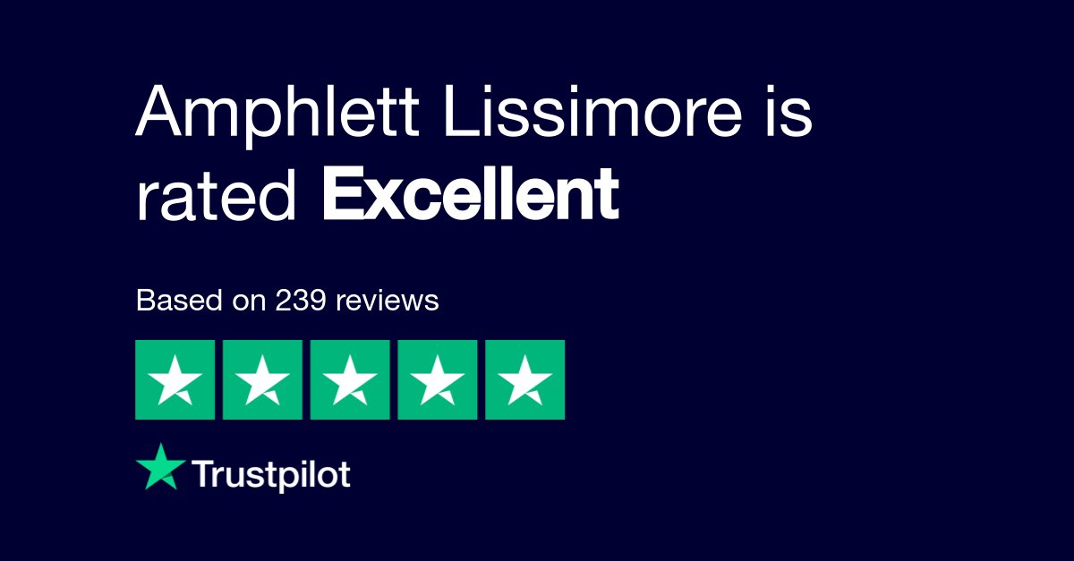 We are now rated 4.9 by our clients on Trustpilot! 

uk.trustpilot.com/review/www.amp… 

#ClientFeedback