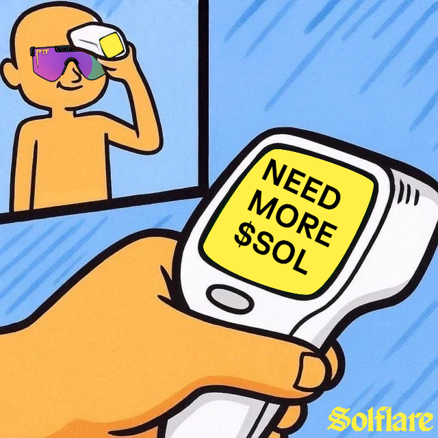 TEMP CHECK: WHO NEEDS MORE $SOL?!