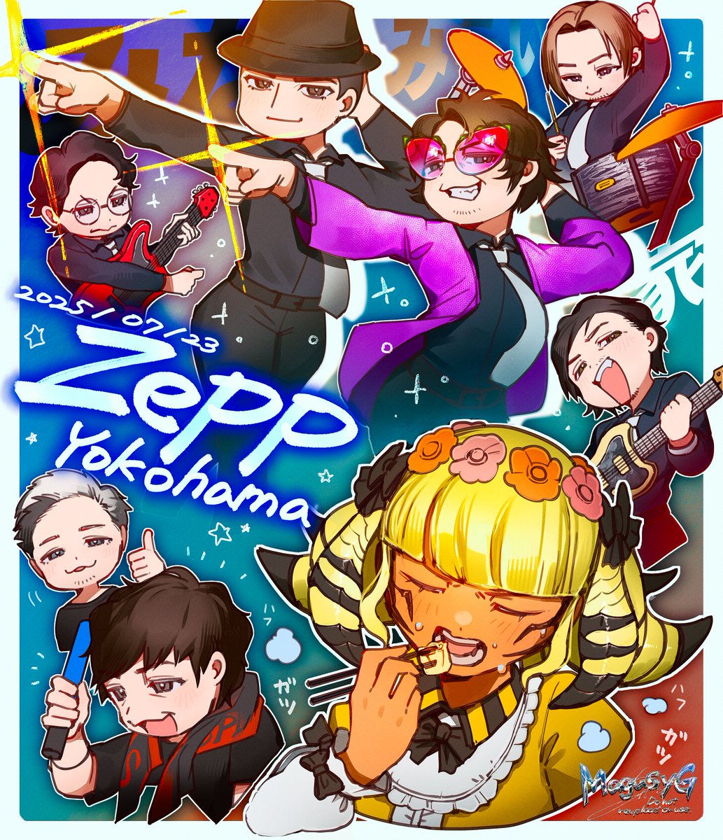 MagusyG's tweet image. プライマルズZeppツアー！！最高！！！ #THEPRIMALS