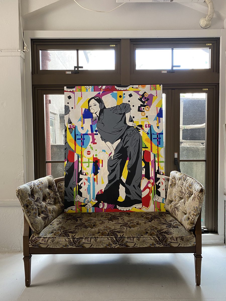 xyz_umikaze's tweet image. 今日はナルコレプシー先生の
大阪個展に行ってきました。
とても雰囲気の良いギャラリーでした。
大阪港駅降りたら西に歩いて3分くらい
窓にポスターが見えたら
勇気を出して階段を降りてね!
#ナルコレプシー1999
#我楽多