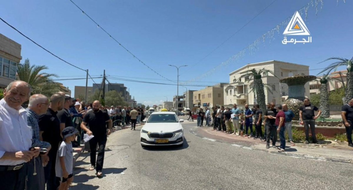 taleb_b72's tweet image. 🛑A protest in the village of Kabul in the occupied interior in support of Gaza and condemnation of its starvation.
The marches in the occupied territories are increasing daily, and today there were mass vigils in Rahat, Jaffa, Tira and others.
The continuation and expansion of…
