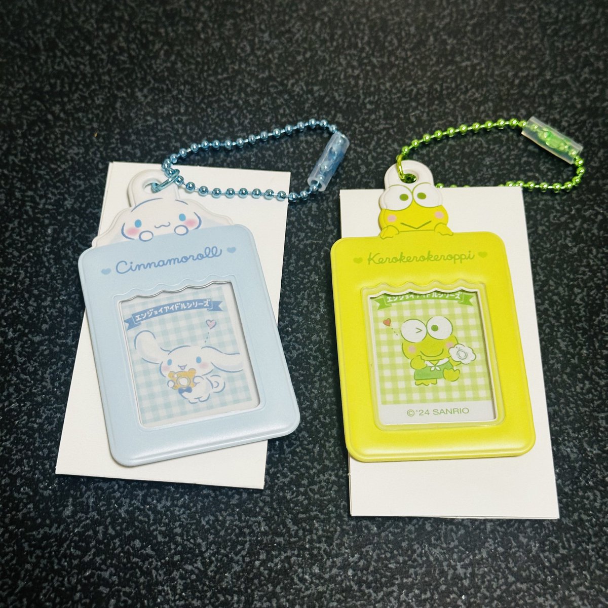 サンリオ エンジョイアイドル ミニチュアチェキ用ホルダー　交換　シークレット

譲　けろっぴ　シナモロール

求　ばつ丸　ピアノ

都内手渡し希望(郵送要検討)
お気軽にお声掛けください。
よろしくお願いします🤲