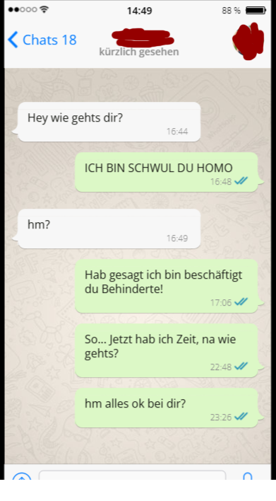 HerrDerLumpen's tweet image. Irgendwie ghosten mich immer alle Weiber.
Was ist ihr Problem? Was mach ich falsch???