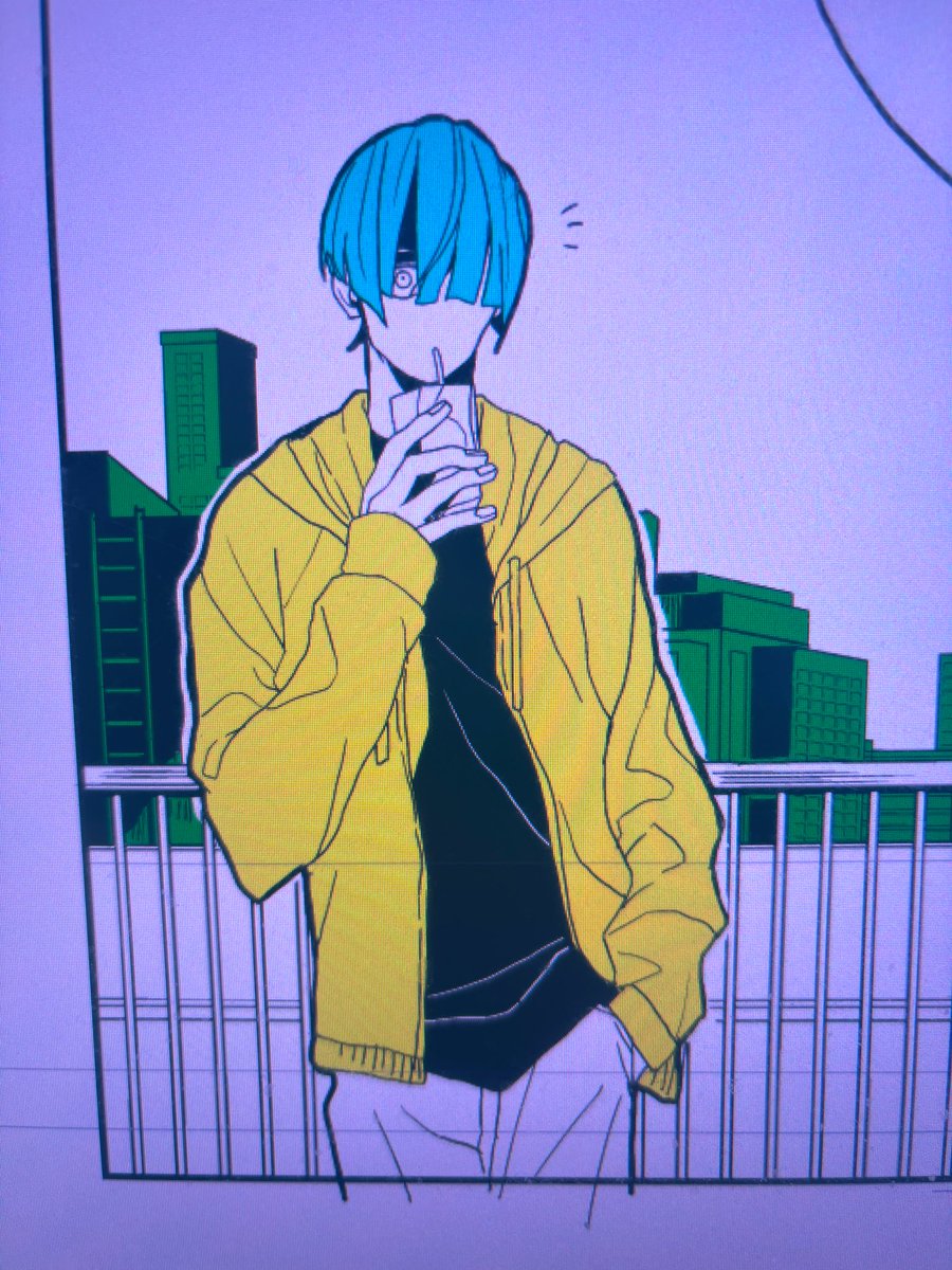 rinte9's tweet image. ﾆｮﾛ…に似てる