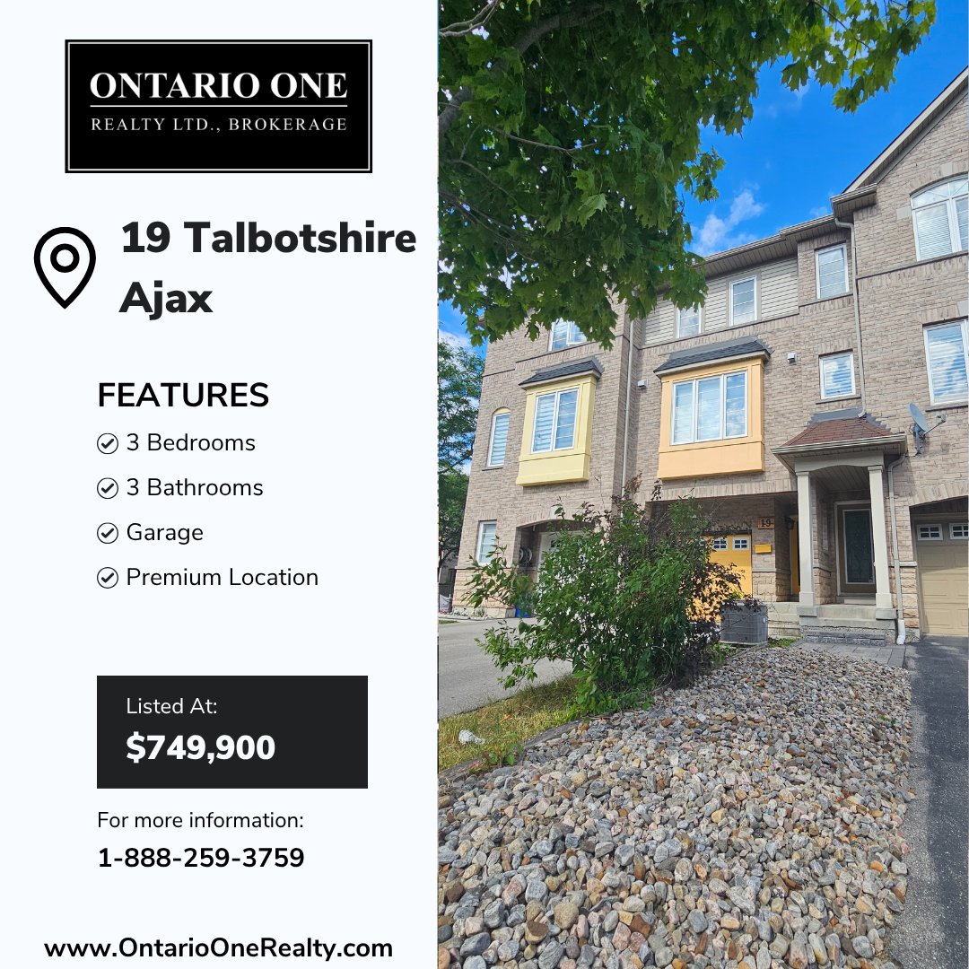 RayDickson's tweet image. ontarioonerealty.com/ON/ajax/l1s0a6…