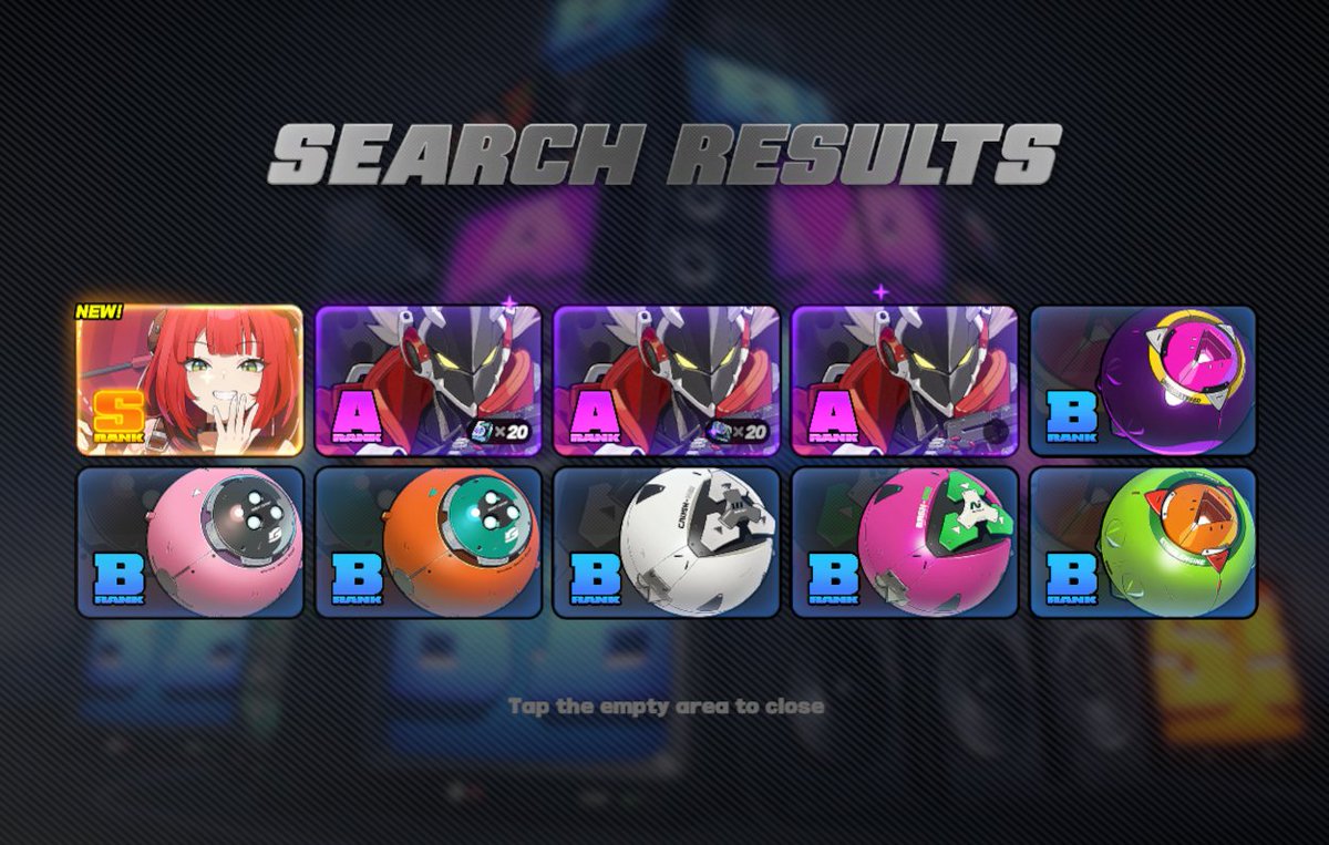 orangeophilic's tweet image. Won the 50/50 and was able to get Yuzuha...plus a lot of Billy 😅