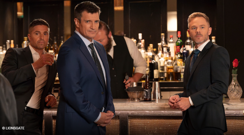 M6's tweet image. Tout de suite sur M6 et en streaming sur @M6plusofficiel, retrouvez "The Rookie - le flic de Los Angeles"