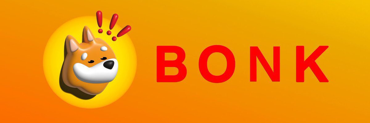 bjoernbonk's tweet image. Not many know that $BONK has two ETF filings, including one by a $SOL ETF filer whose $SOL ETF already went live 🤝👀 

@bonk_inu isn’t just another memecoin, it’s the biggest Cult on Solana 🐕

Those who know won’t fade The Dog

$BONK and Help $BONK ❗️❗️❗️