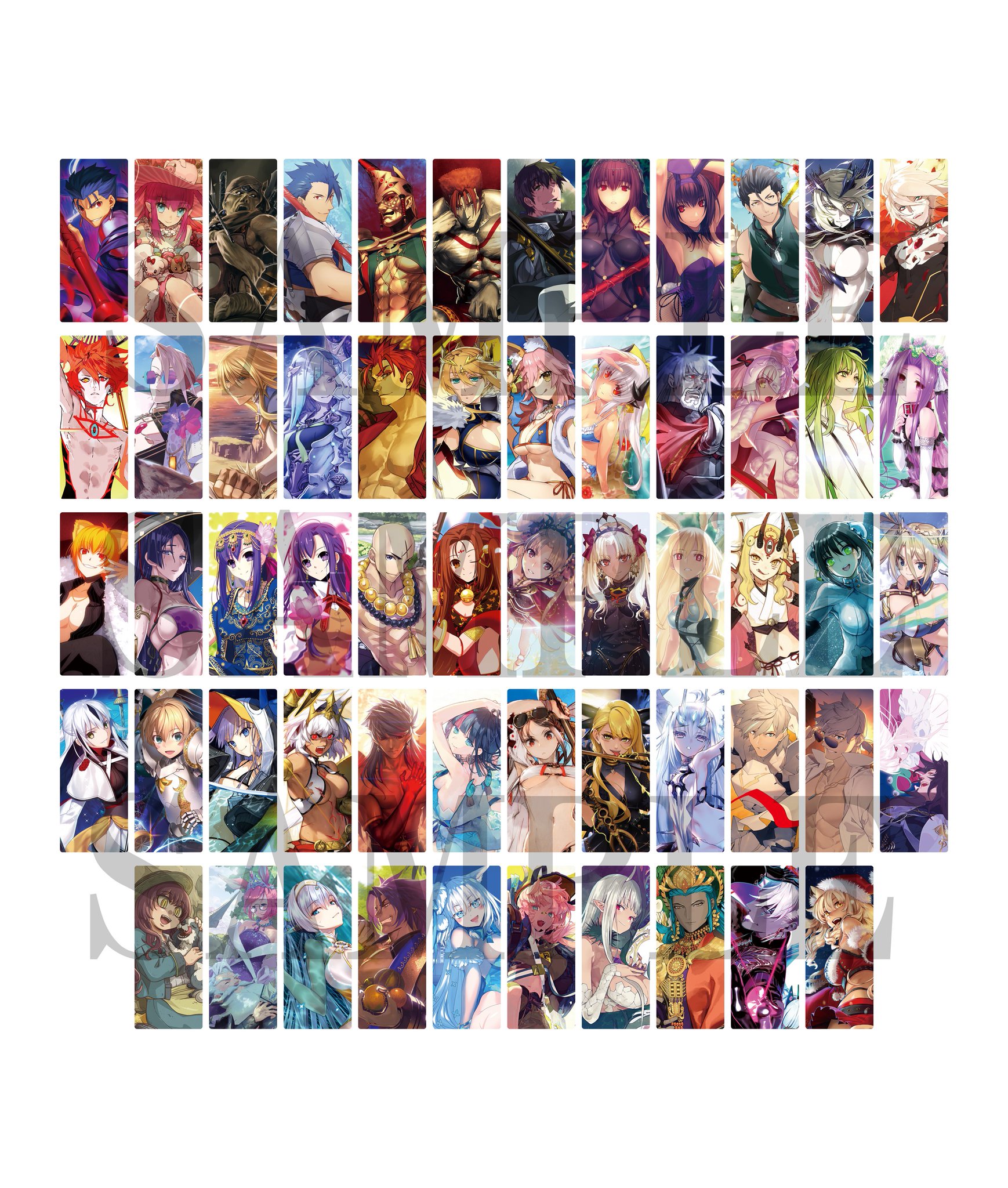 公式】Fate/Grand Order Servant Art Works & Chronicle on X