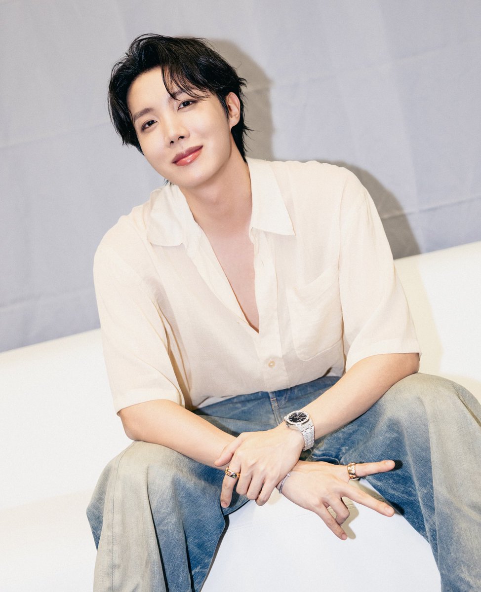 nyhsjtjbts's tweet image. i’m afraid jung hoseok is never beating the pretty boy swag allegations