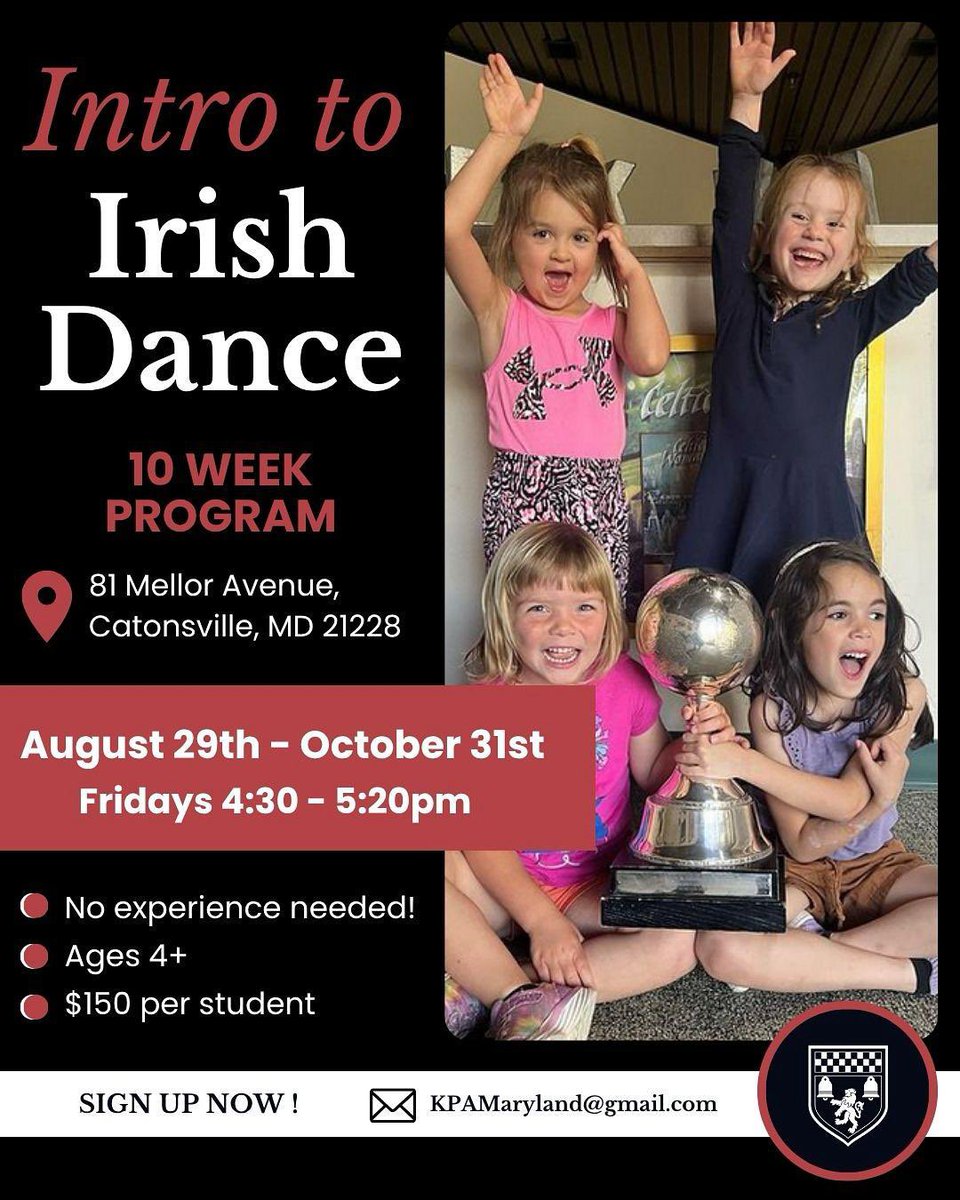 crousselle's tweet image. Maryland-area people with kids — intro classes at my dance school are starting soon!