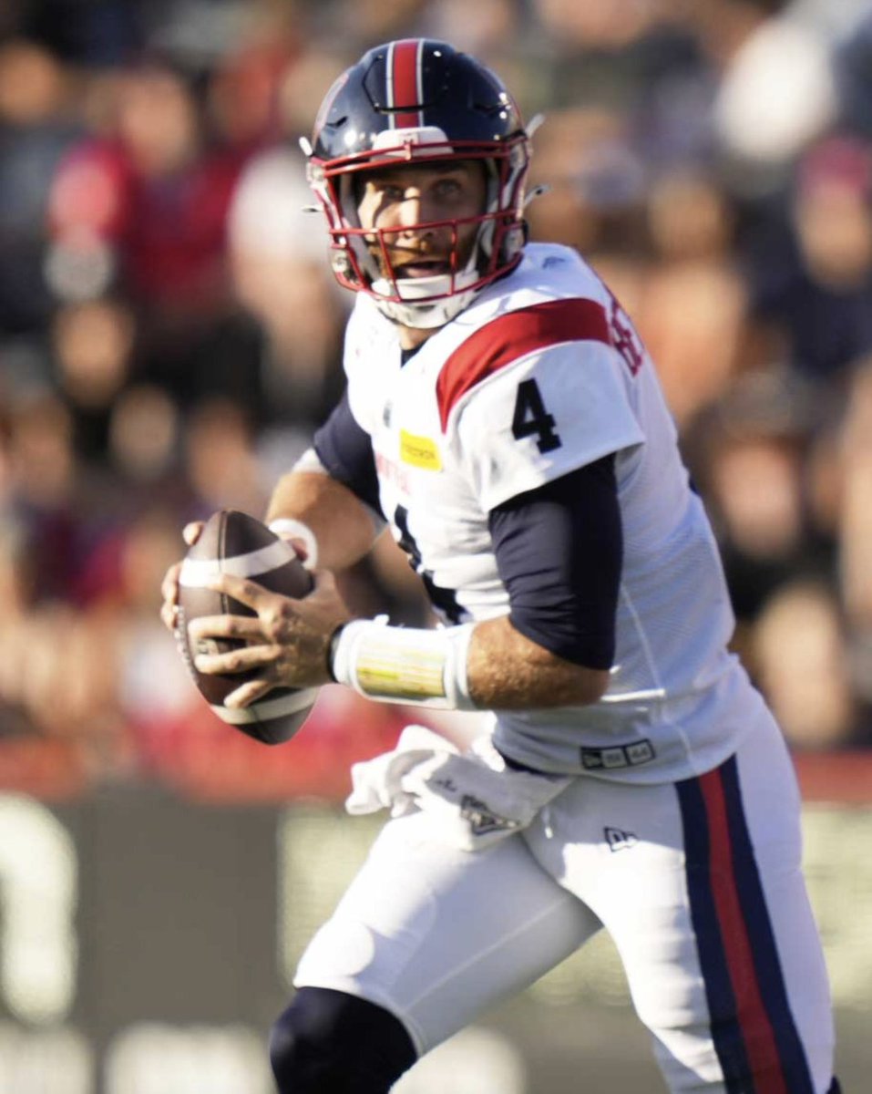 PaperPlatesShow's tweet image. MBT TO THE RESCUE‼️
• 30/40
• 280 passing yards
• TD pass
McLeod Bethel-Thompson led the 4th quarter comeback as the Alouettes handed the Stampeders their second loss in the CFL Week 8 opener!! 🏈