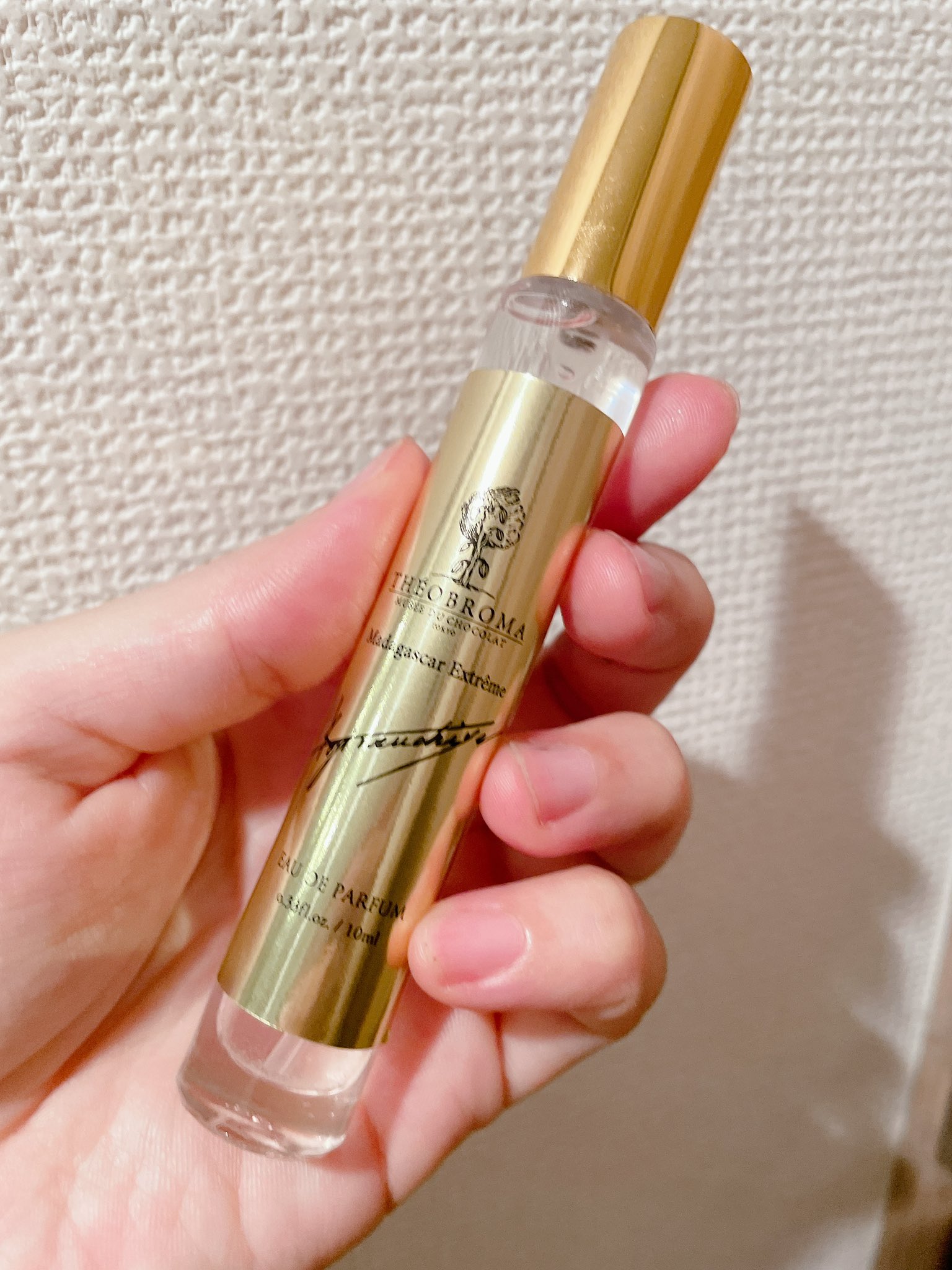 テオブロマ　パルファン　アールグレイプラム EDP10ml THEOBROMA EAU DE PARFUM｜香油香寮 フレグランス