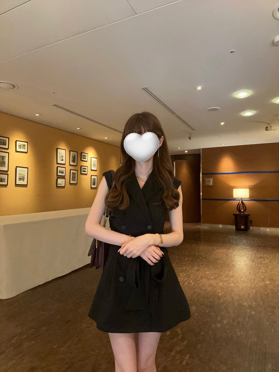 rab_imy's tweet photo. GRLのミニワンピ当たりだった🐈‍⬛🖤 https://t.co/mD8oCseyPj