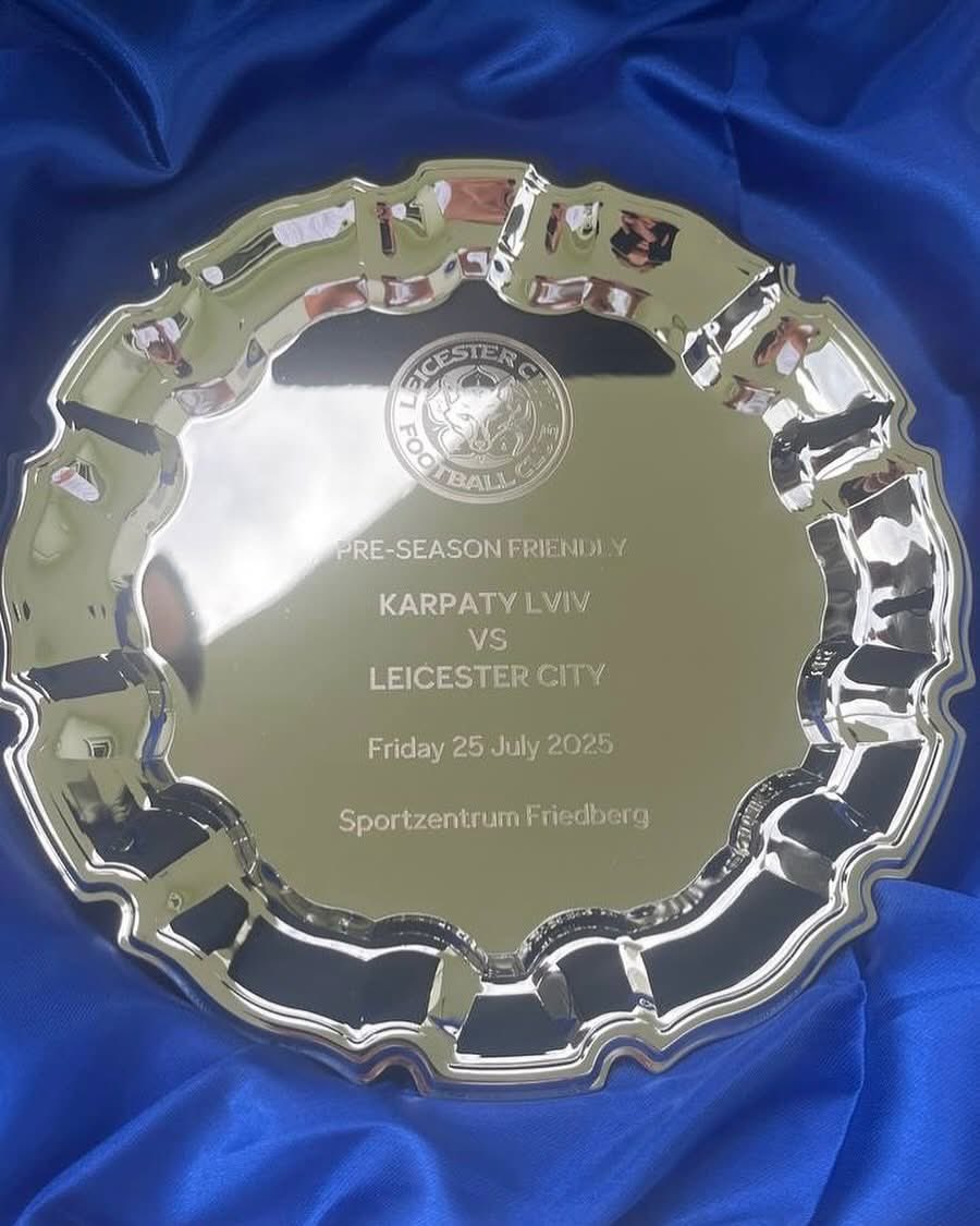 KarpatyLvivFC's tweet image. 🦁🤝🏻🦊 @LCFC