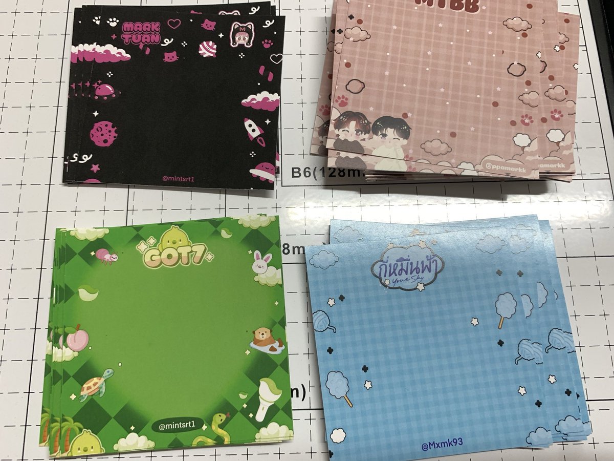 NsPhoto's tweet image. คิวว่างค่ะ
#รับทําgiveaway #รับทําของแจก #ของแจก #ของแจกหน้าคอน 
#ตลาดนัดBUS #ตลาดนัดtreasure #ตลาดนัดive #ตลาดนัดplave #ตลาดนัดRIIZE #ตลาดนัดพ้อกสี #ตลาดนัดอากาเซ่ 
#EASY_CRAZY_HOT_IN_BANGKOK
#NCTDREAM_THEDREAMSHOW4_in_BKK #DEADLINE_IN_BANGKOK
 #RIIZINGLOUD_IN_BANGKOK