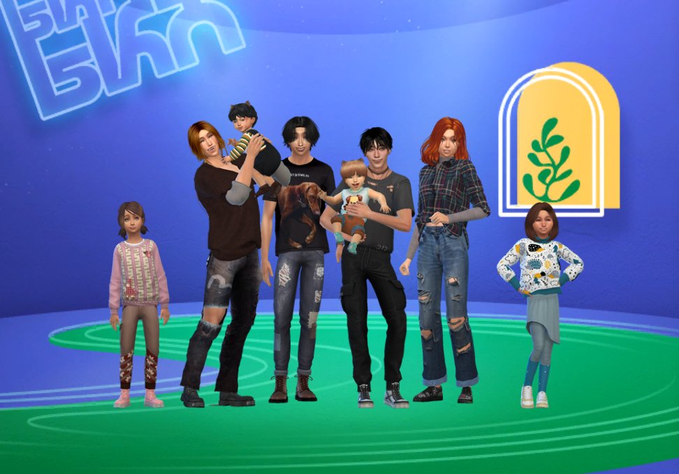 myBTSims's tweet photo. my extended ABO wolfy family... PLEASE, they're so cuuuteeeee!!!😍🥹😭😊

#TS4 #TheSims4 #MyLilOmegaverse https://t.co/sjuj8RK6YO