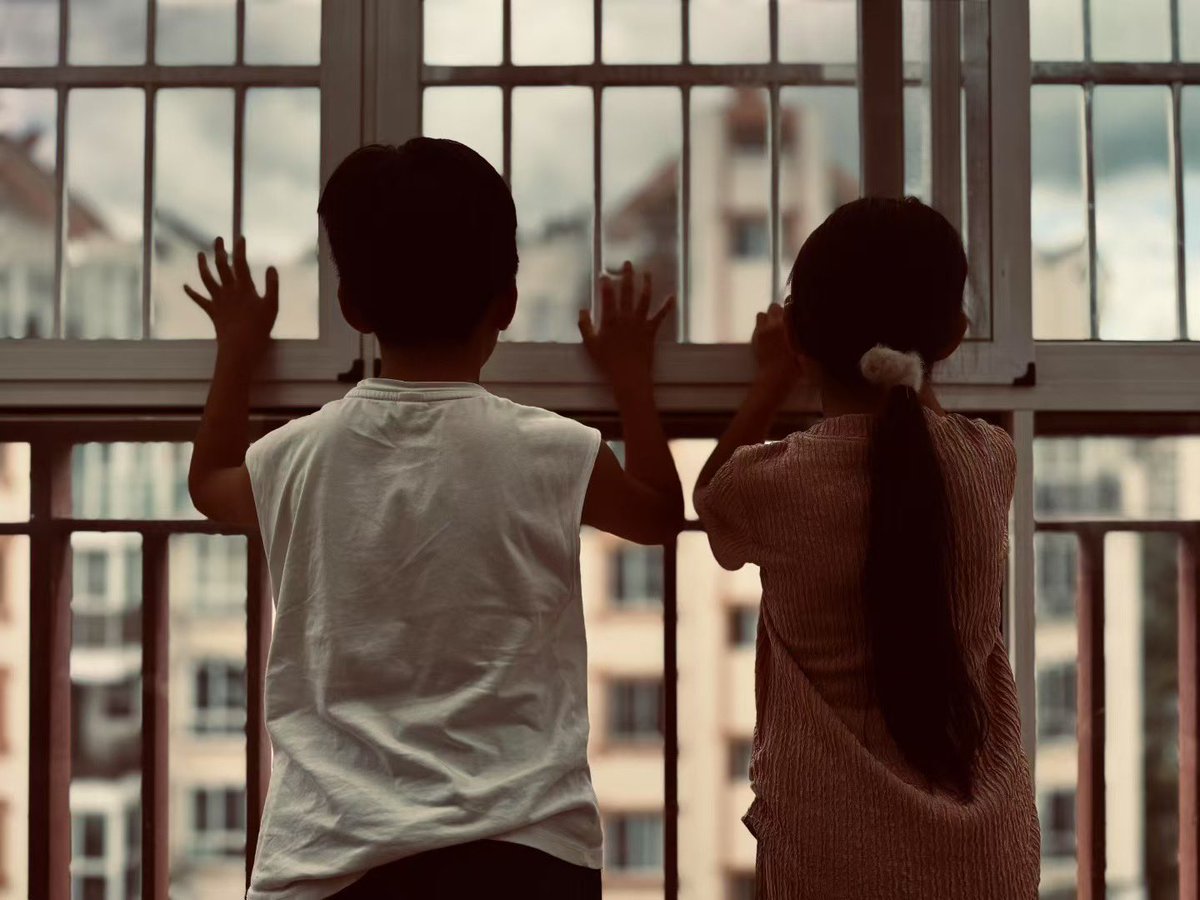 龙凤宝宝今天满9岁了💕🎂