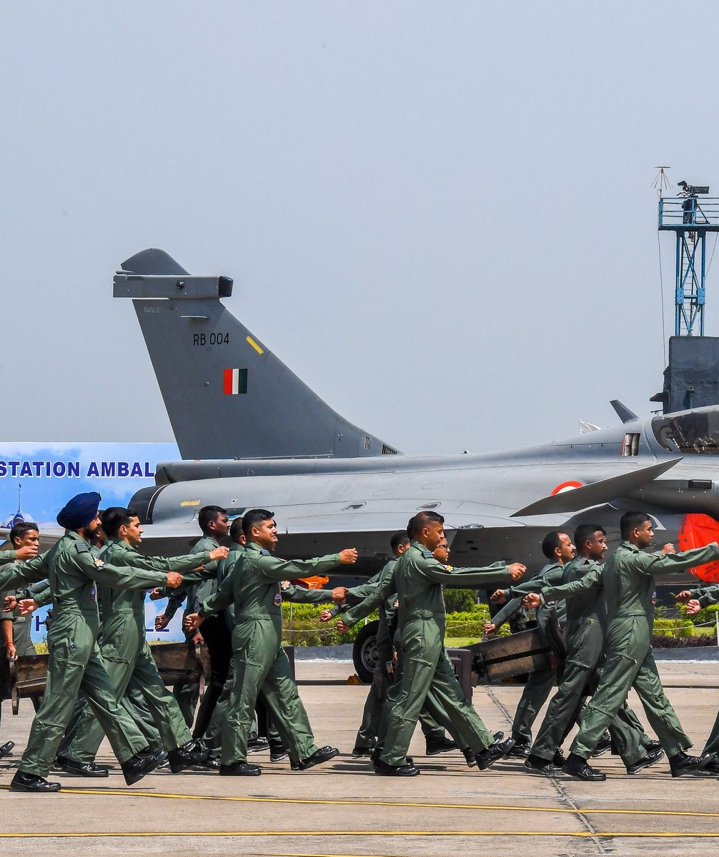 NavCom24's tweet image. #BREAKING: Qatar Air Force cancels a major air exercise with Indian Air Force rafale pilots due to unknow reasons.