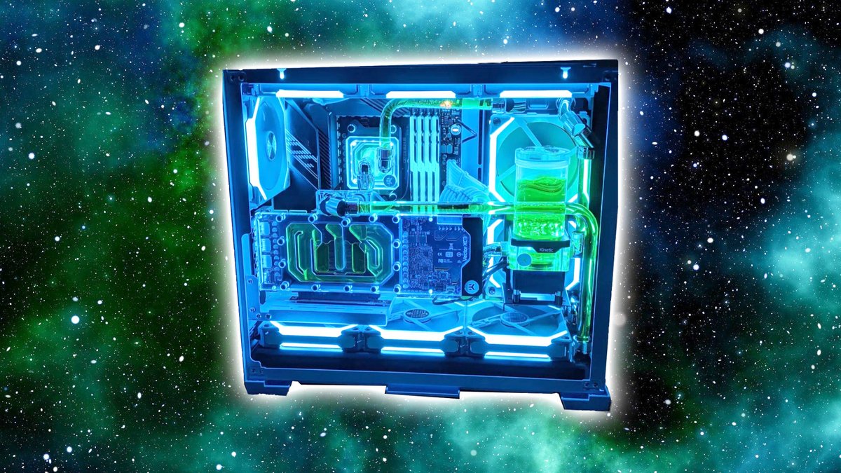 Check out this stunningly futuristic gaming PC build, it’s out of this world.

pcgamesn.com/pc-build/futur…