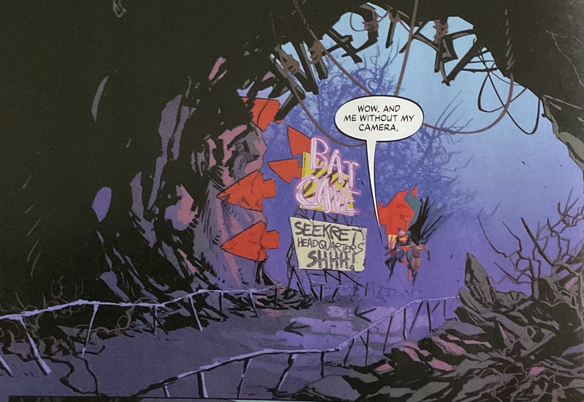 Anj (@dranj70) on Twitter photo My review of Batman/Superman World's Finest #41:
comicboxcommentary.blogspot.com/2025/07/review…
A crazy Bizarro World story, almost horror, based on what happens there .. normalcy.
Fun story by #MarkWaid and <a href="/Agutierrezart/">Adrián Gutiérrez</a> My review of Batman/Superman World's Finest #41:
comicboxcommentary.blogspot.com/2025/07/review…
A crazy Bizarro World story, almost horror, based on what happens there .. normalcy.
Fun story by #MarkWaid and <a href="/Agutierrezart/">Adrián Gutiérrez</a>