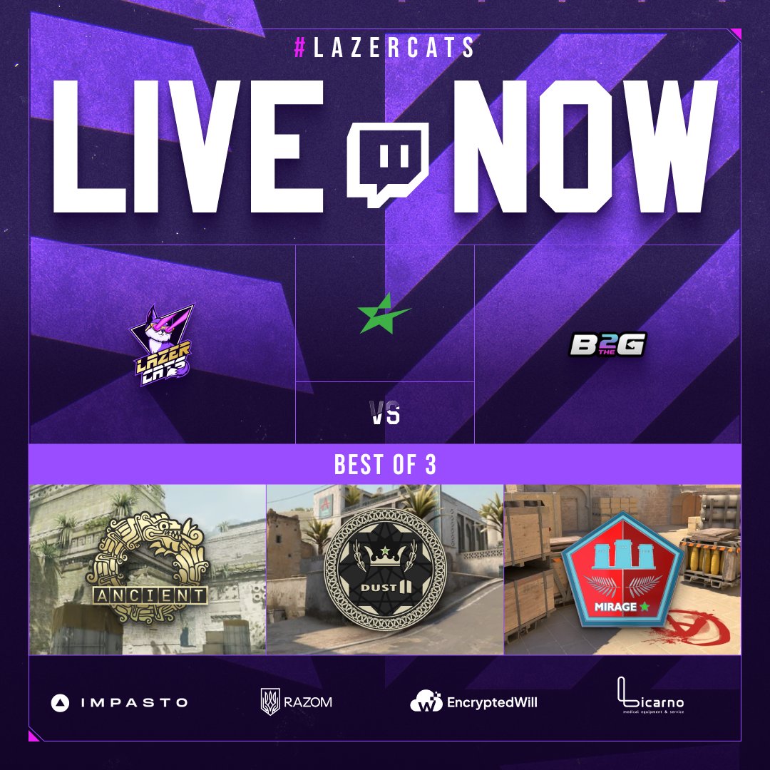 Cats are ready to fight 😼

📺 Watch now:
twitch.tv/lzrcats