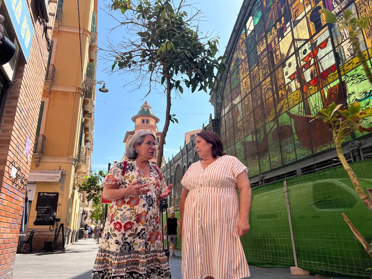🔴 El PSOE exige al Ayuntamiento de #Málaga medidas urgentes frente al deterioro del Mercado de Atarazanas y la turistificación descontrolada.  

🗞️ Lee la información completa aquí 👇
daniperez.es/el-psoe-exige-…