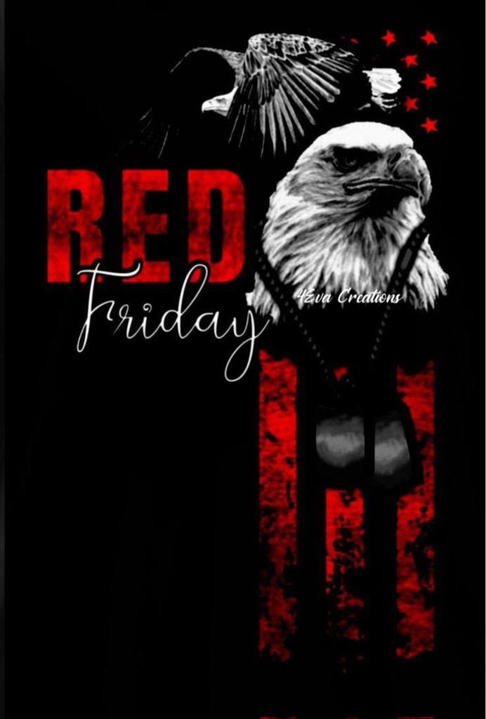 MartyChops's tweet image. 🇺🇸🫡♥️🤍💙
Good morning American Patriots, my forever Brothers and Sisters 💓 
We have another RED FRIDAY! Remember all deployed, and may the good Lord spread his blessings over you 🙏