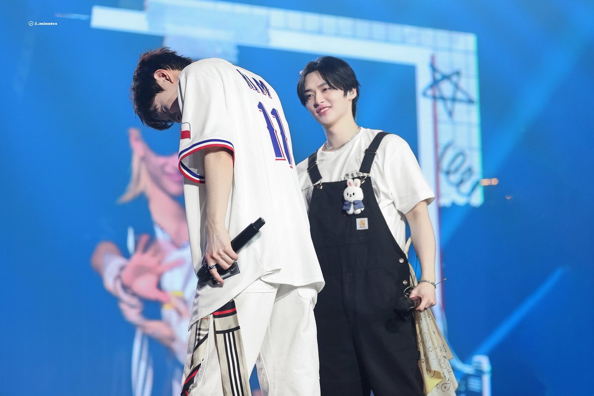 this tour has been so good to us 🫂