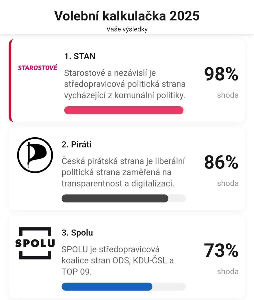 ricar_marek's tweet image. Tak jsem to taky vyzkoušel...nacpal jsem do kalkulačky všechny šíleností... válčit na Ukrajině do roztrhání těla, zbrojit a zbrojit, zavést euro, pokračovat v greendealu, zvyšovat daně a hádejte co na mě vypadlo?? No ty vole to je parta!! 🤮🤮