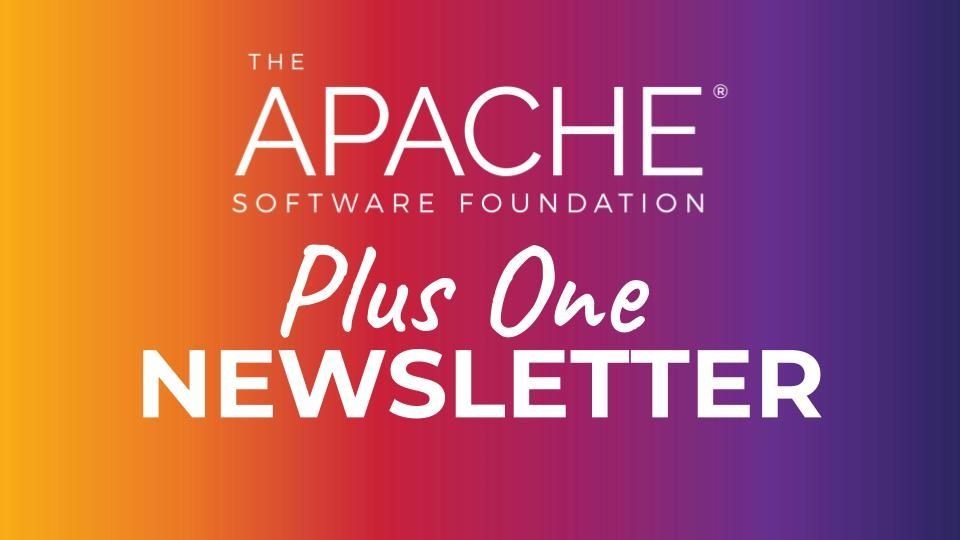TheASF's tweet image. 📰 The July edition of Plus One is now available! buff.ly/CWtx5Gm 

#opensource #CommunityOverCode