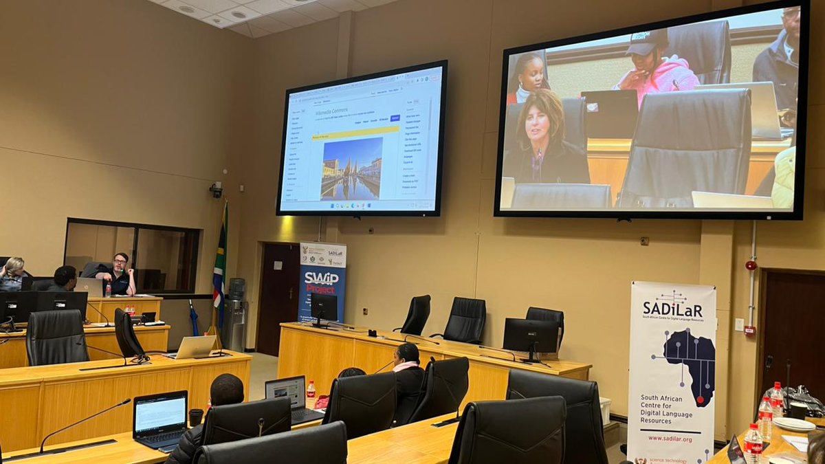 We’re back for Day 2 of the SWiP Phase 2 workshop at North-West University! Building on yesterday's energy, today we’re diving even deeper into Wikipedia editing, knowledge sharing and language visibility. Let’s keep empowering our voices online, one edit at a time.

#WikimediaZA