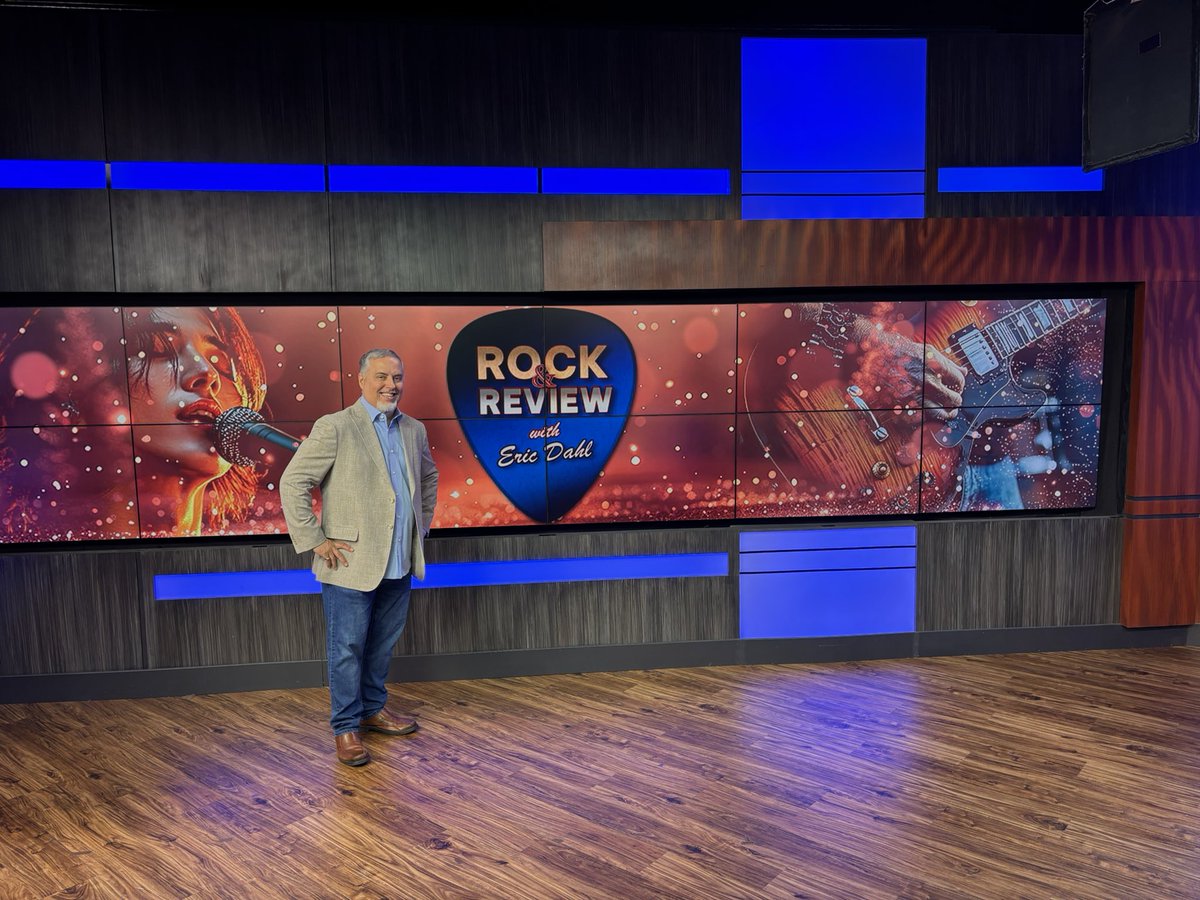 ericrocksnash's tweet image. Proud of our new @RReview1732410 monwall design by Gordon Carter & updated logo by John Matthews! Just in time for Season 2 in national syndication!