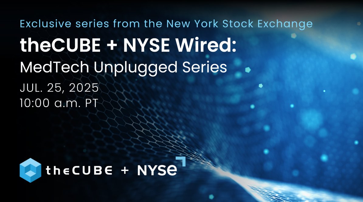 Proscia's tweet image. Our CEO + NYSE WIRED + theCUBE

Live @ 1PM ET: thecube.net/events/nyse/me…
