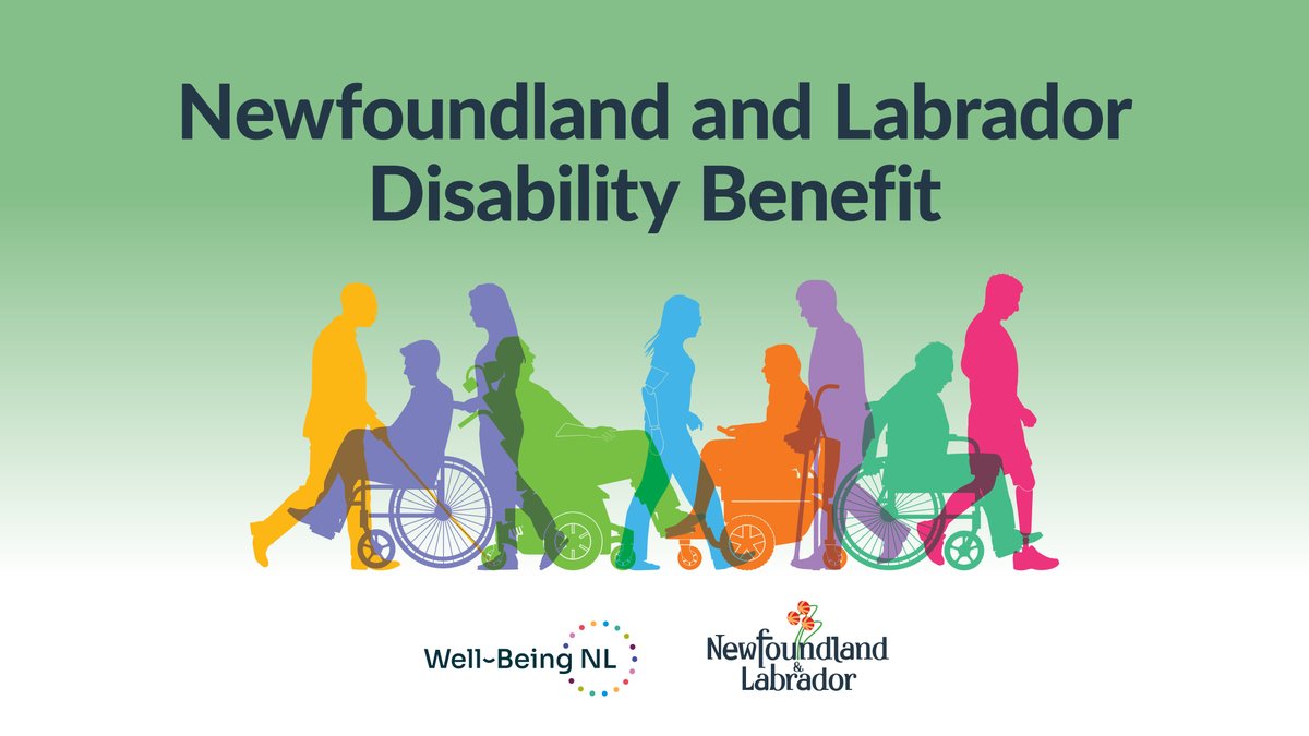 CSSD_GovNL's tweet image. 📢If you are in receipt of the Newfoundland and Labrador Disability Benefit you will see the first monthly payment issued today!
More information here: gov.nl.ca/releases/2025/…