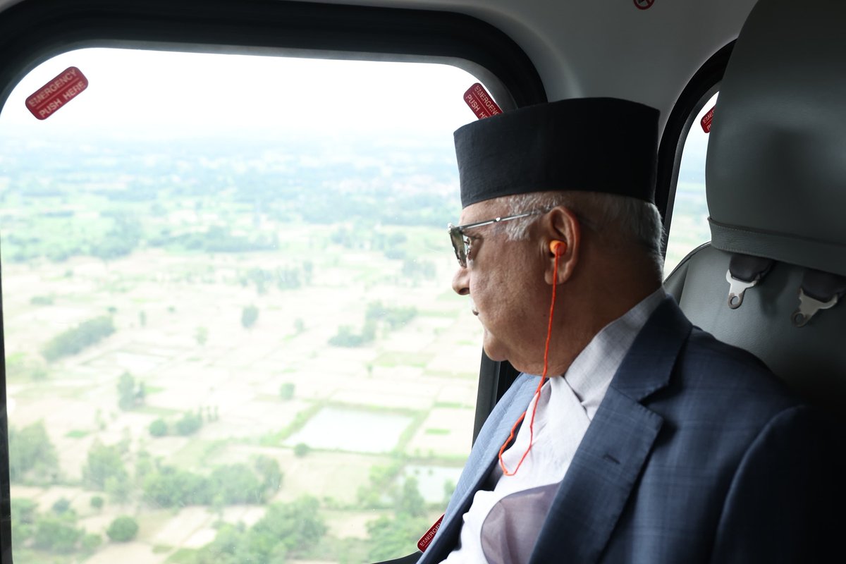 FiscalNepal's tweet image. PM Oli announces installation of 500 deep bore wells in drought-hit Tarai, Commits immediate irrigation relief - Fiscal Nepal fiscalnepal.com/2025/07/25/215… @kpsharmaoli @PM_nepal_