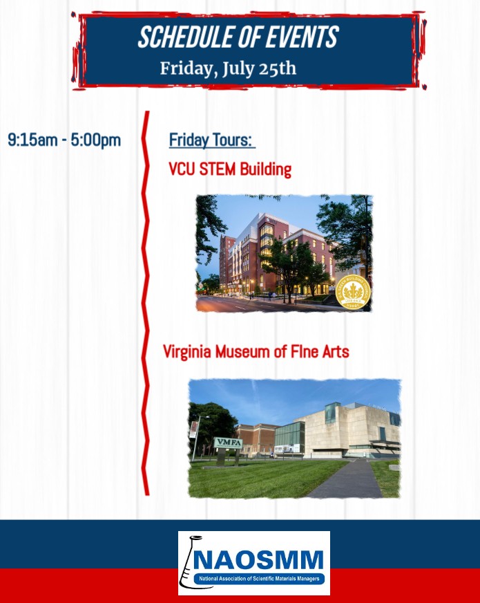 NAOSMM's tweet photo. Schedule of events for Friday! #naosmm2025 https://t.co/ETGsXqYNP2