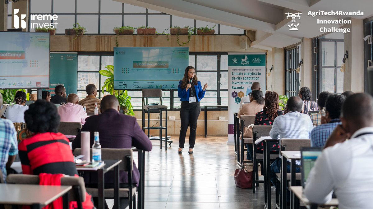 SOUK Farms (@soukfarms) on Twitter photo We were proud to be part of the #AgriTech4Rwanda Bootcamp and selected among top Rwandan SMEs in the final pitch!
Thanks to <a href="/GreenFundRw/">Rwanda Green Fund</a> and partners for this platform to showcase our work and connect with agri-innovators across Rwanda! 🇷🇼
#SOUKFarms #Agritech #SMEs We were proud to be part of the #AgriTech4Rwanda Bootcamp and selected among top Rwandan SMEs in the final pitch!
Thanks to <a href="/GreenFundRw/">Rwanda Green Fund</a> and partners for this platform to showcase our work and connect with agri-innovators across Rwanda! 🇷🇼
#SOUKFarms #Agritech #SMEs