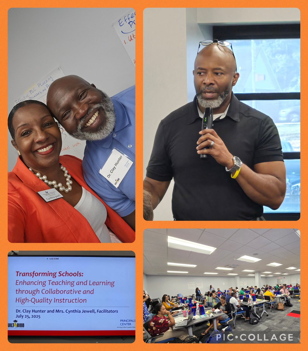 CynthiaSJewell's tweet image. We @PrincipalsCtr are excited to be in Macon this morning kicking off the AP Leadership Seminar for APs in @BibbSchools and Dooly County! 💥 #TeachingandLearning #Leading #InstructionalLeadership #Year2