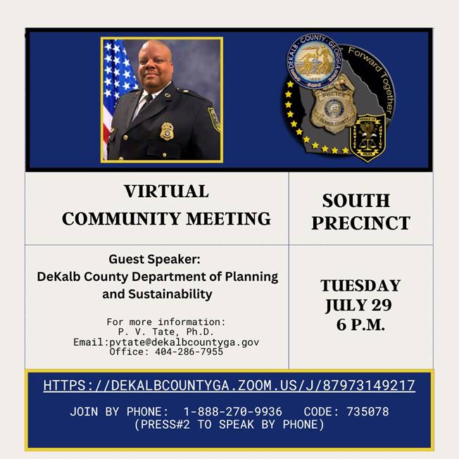 DeKalb County Police Department tweet media