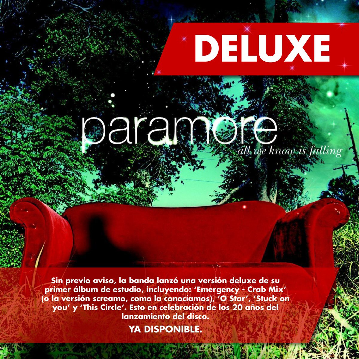 ParamoreCO's tweet photo. Por fin podemos escuchar estas canciones de manera LEGAL😭🤣
#paramore #allweknowisfalling #tayloryork #zacfarro #hayleywilliams https://t.co/RtkSg8bdfO