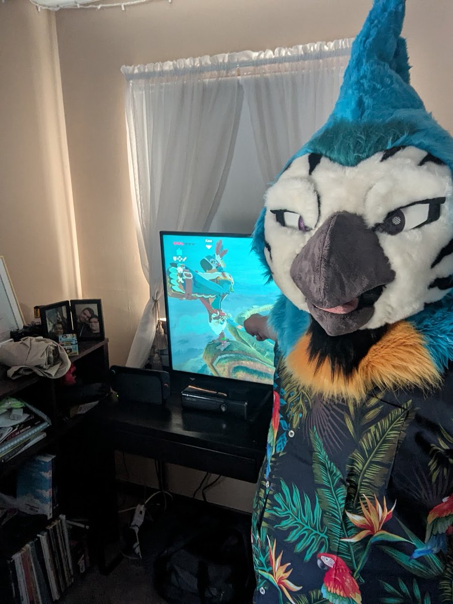 OH MY GOD IT'S DAD! #FursuitFriday