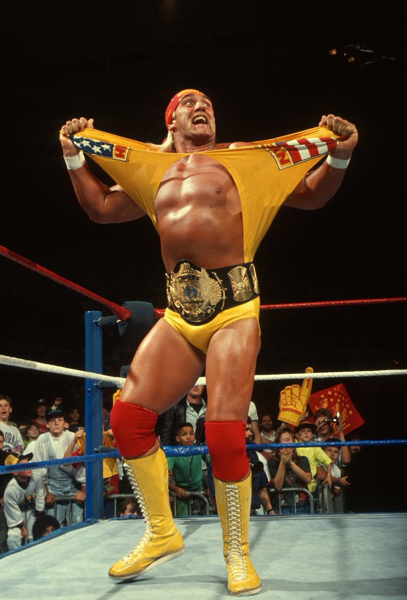 Fight for what’s right 
Fight for your life 
🐐 #Hulkamania