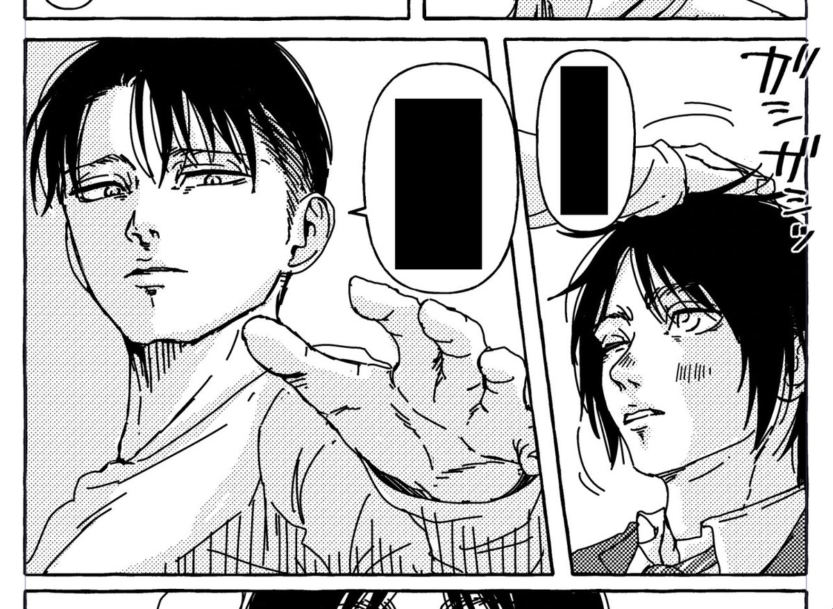 リヴァエレ原稿✍️線画残6P(全24P) 