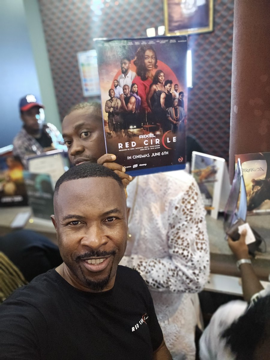 RuggedyBaba's tweet image. Kaduna/Owerri/Uyo and Enugu. Watch Red Circle on the 1st of August. 

As Red Circle wraps up in cinema runs nationwide, be among the lucky ones who get to still see it for half the price. Cafe One presents Red Circle in selected states ⭕️
