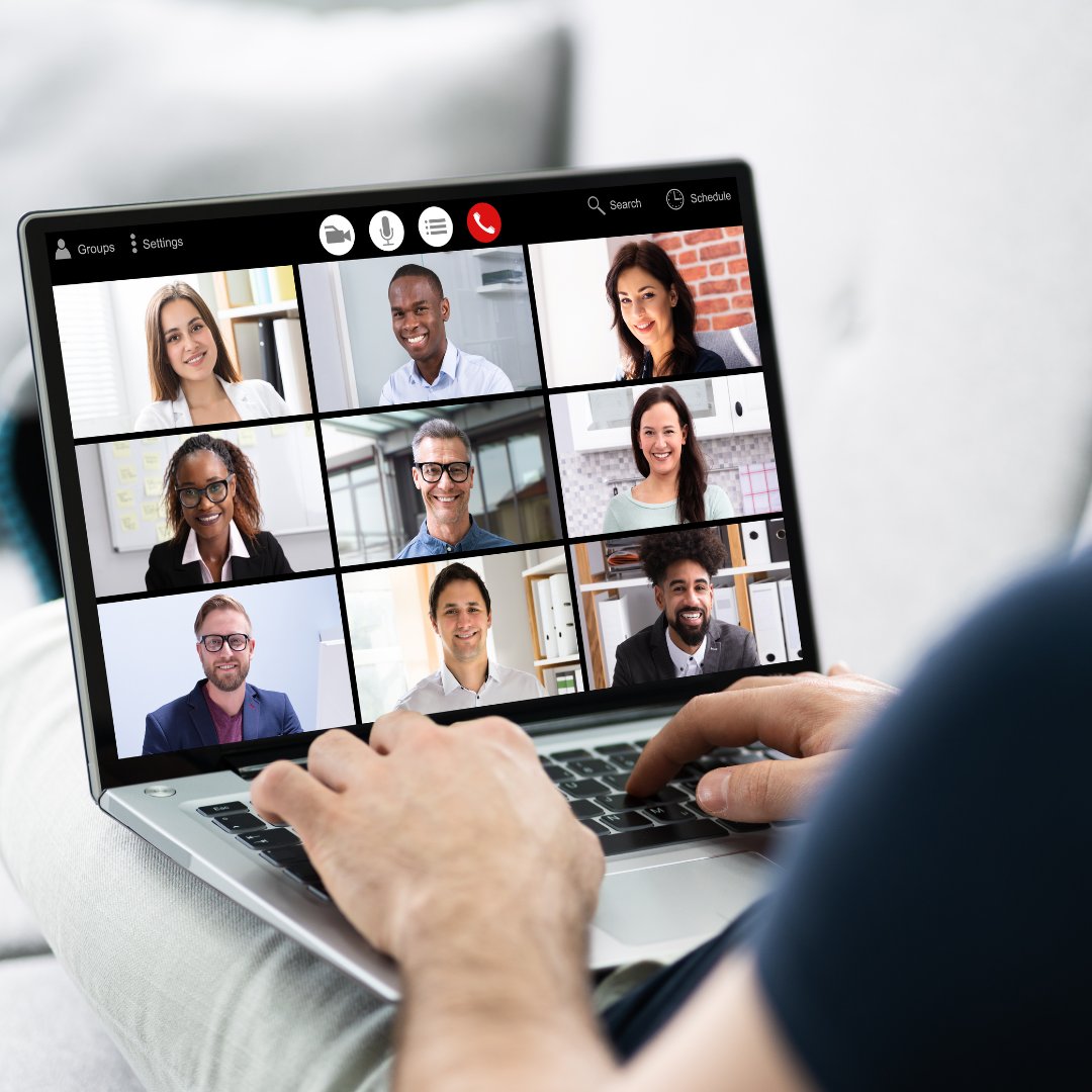 MaximumNetworks's tweet image. Whilst working in the office is the norm again, many colleagues are still working remotely, and video conferencing provides the ultimate solution.

📞 0330 102 7444
🌐 maximumnetworks.co.uk/video-conferen…

#videoconference
#videosolutions
#itsolutions
#itsupport
#itsupportprovider