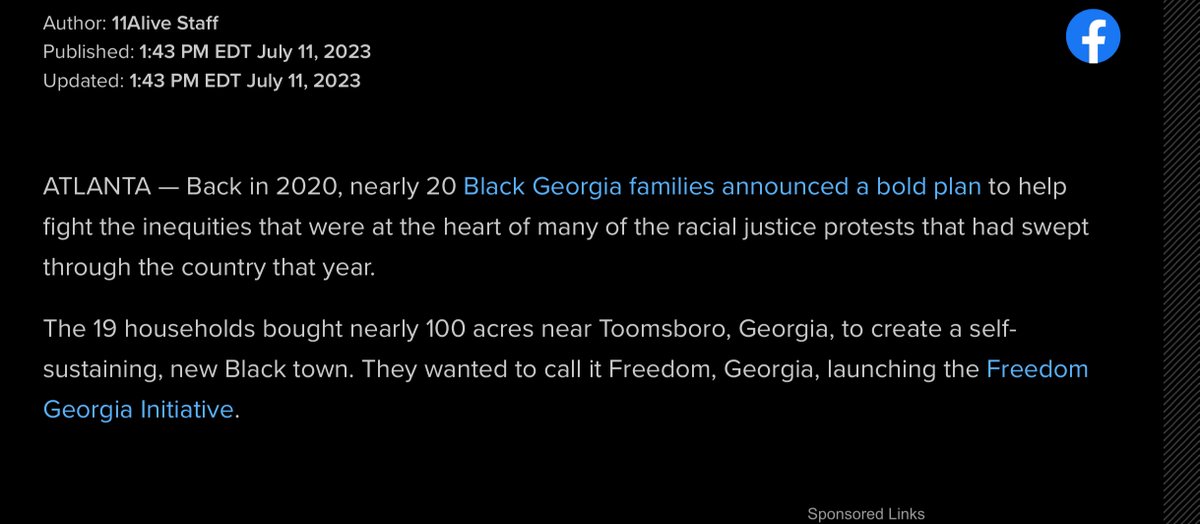 <a href="/suzanzkelley/">@Suzzay</a> <a href="/covie_93/">Covie</a> They have one for Blacks in Georgia…
11alive.com/article/news/s…